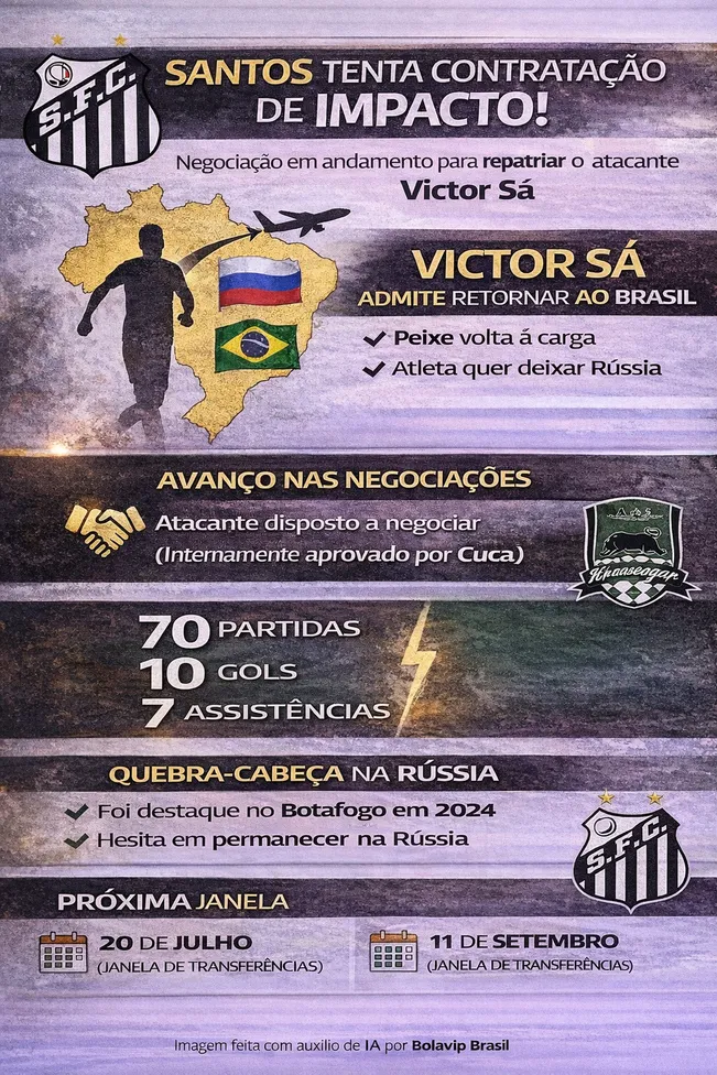 Foto: gerada com auxílio de IA pelo Bolavip Brasil.