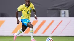 Vinicius Jr é um dos principais nomes da Seleção Brasileira. Foto: Rich Storry/Getty Images