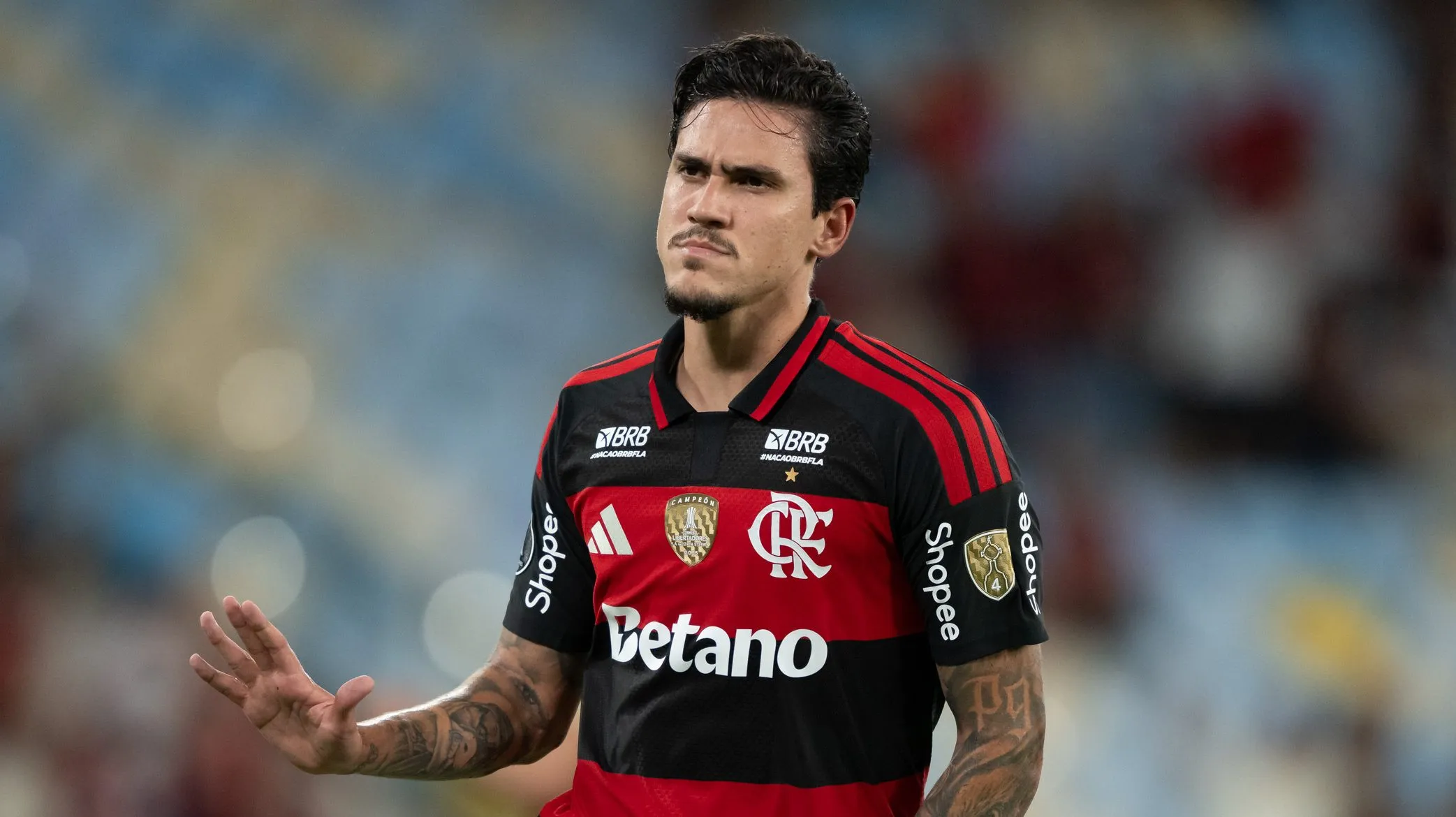 Pedro voltou a marcar muitos gols - Foto: Jorge Rodrigues/AGIF.