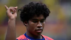 Endrick foi elogiado por Casagrande.