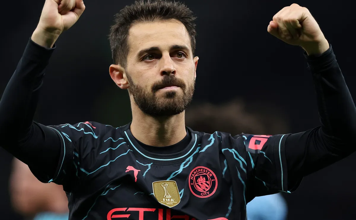 Bernardo Silva, alvo do Flamengo, tem salário de R$ 8 milhões no Manchester City, aponta jornal
