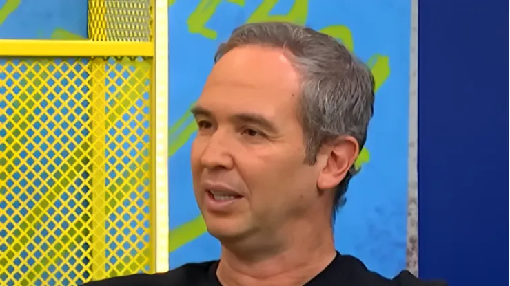 Caio analisa atuação do atacante. Foto: Reprodução/YouTube GE TV.