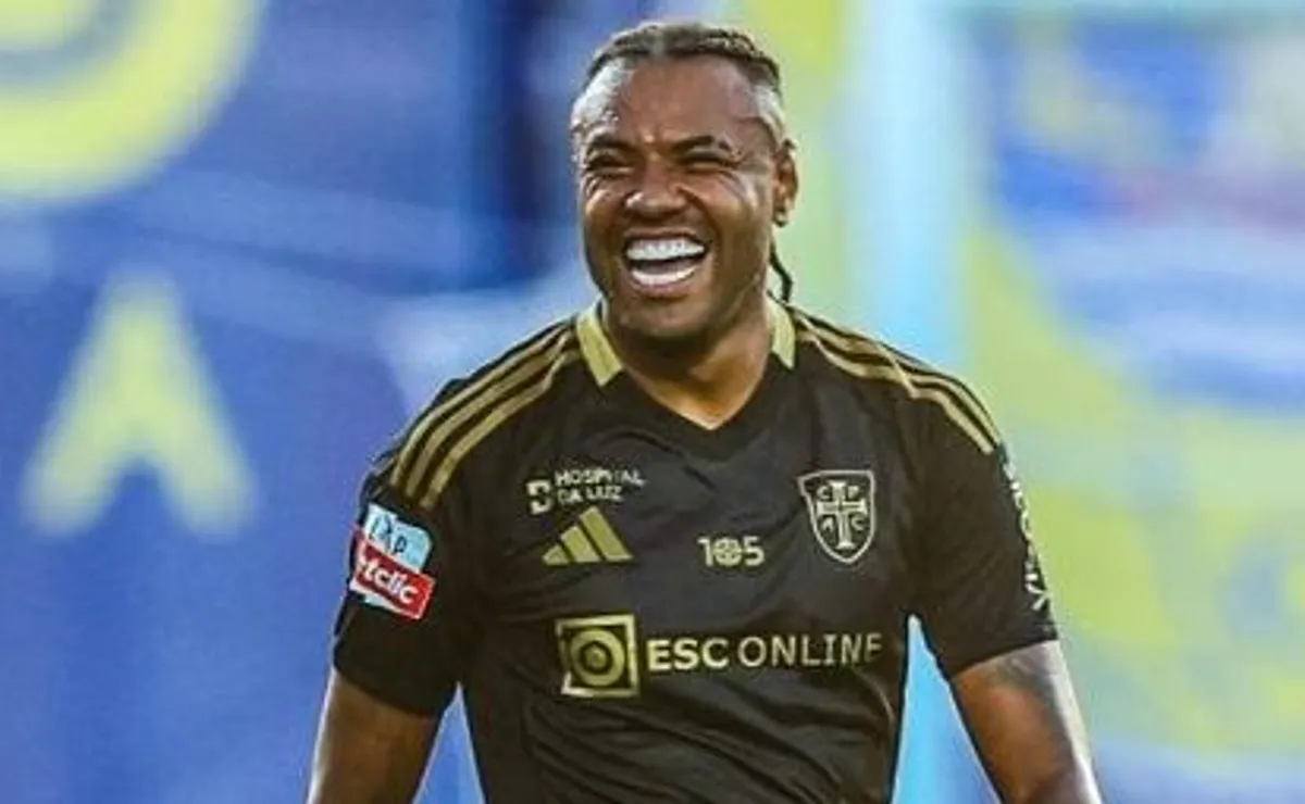 Ex-Internacional, Cassiano alcança 150 jogos na Liga Portugal e se destaca em momento artilheiro