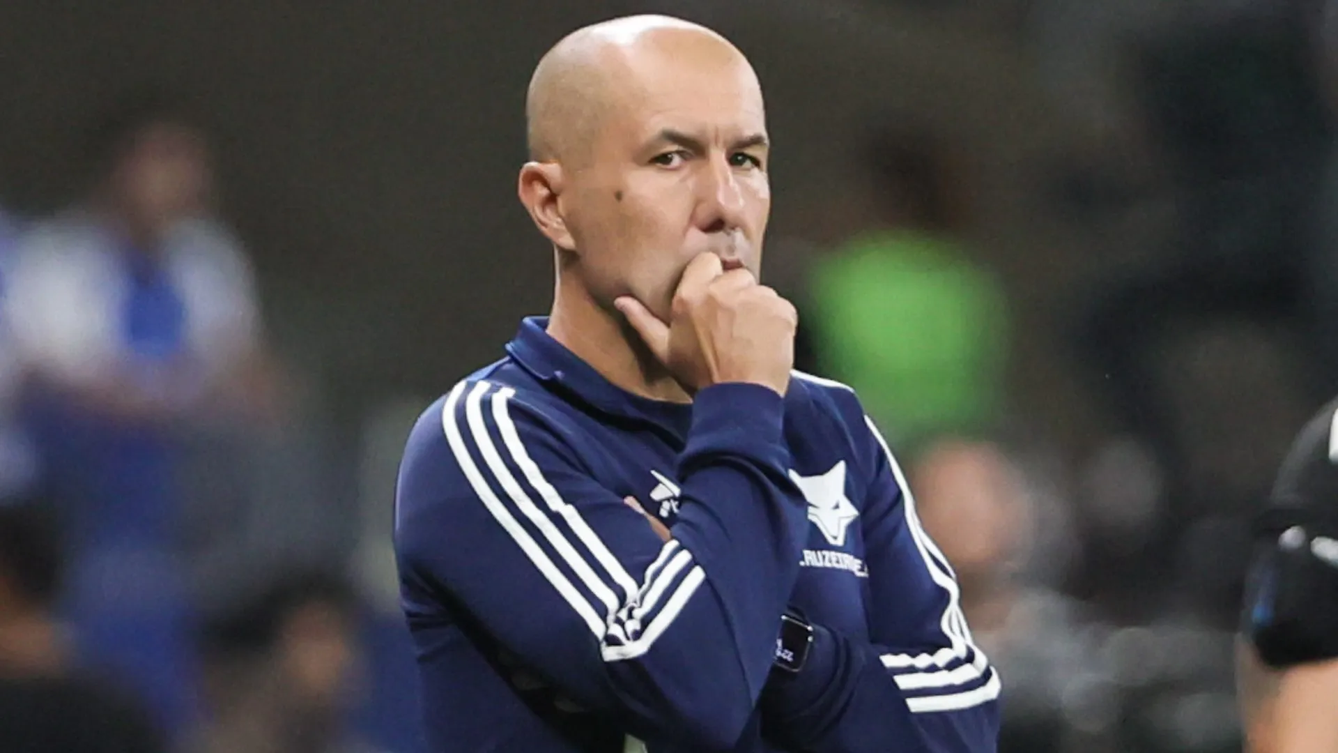 Leonardo Jardim, ex-técnico do Cruzeiro