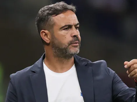 Artur Jorge alcança marca histórica na SAF do Cruzeiro