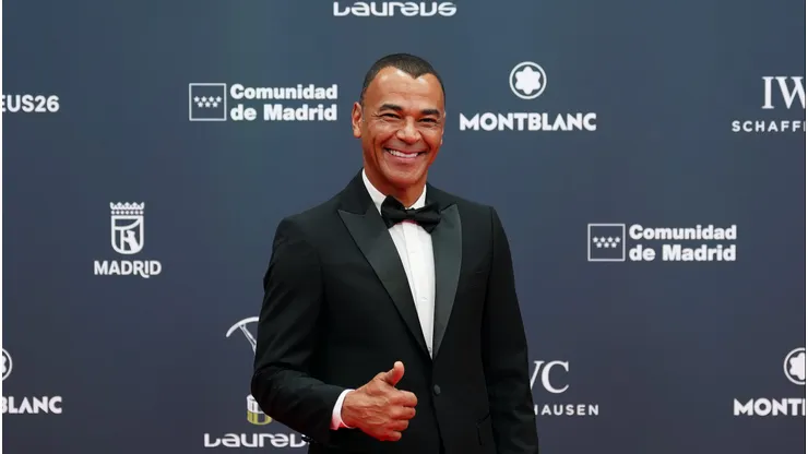 Cafu comentou sobre Endrick. Photo by Angel Martinez/Getty Images for Laureus