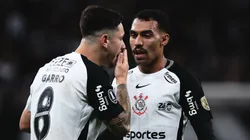 Matheuzinho jogador do Corinthians durante partida contra o Santa Fe no estadio Arena Corinthians pelo campeonato Copa Libertadores 2026. Foto: Ettore Chiereguini/AGIF