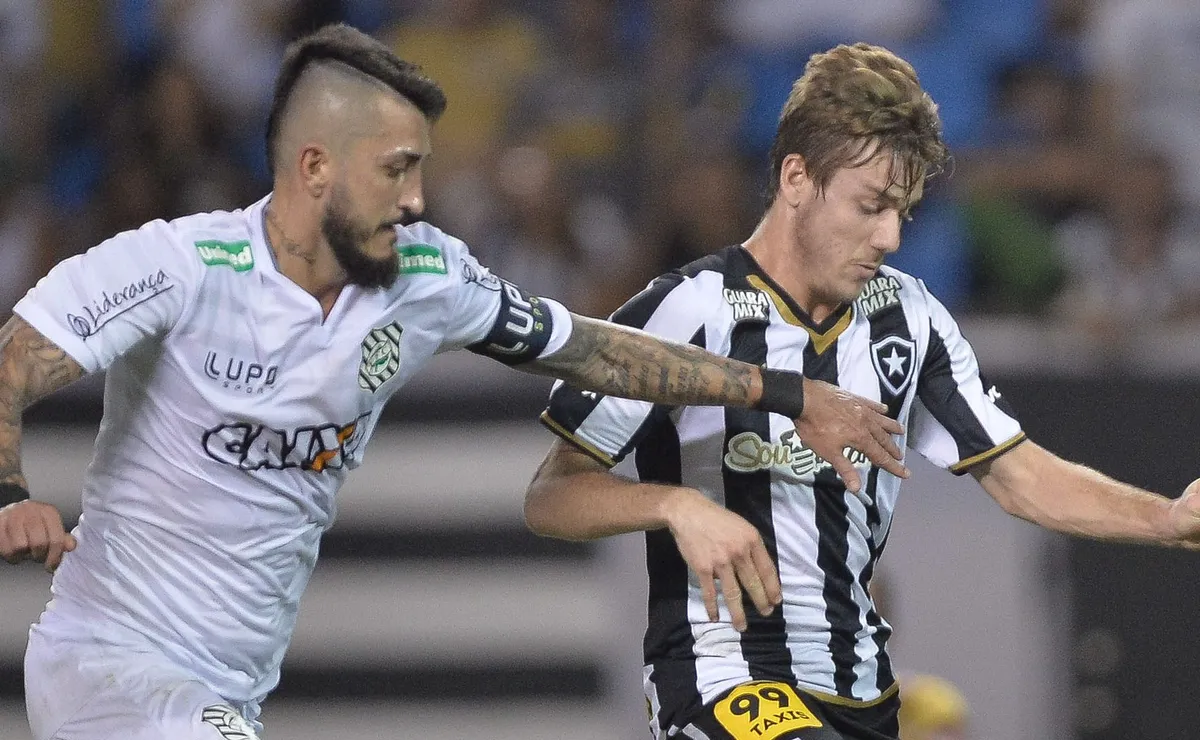 Botafogo tem desvantagem contra times catarinenses na Copa do Brasil antes de duelo com a Chapecoense