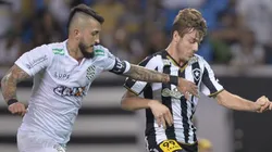 Botafogo avançou apenas duas vezes em cinco ocasiões contra times de Santa Catarina