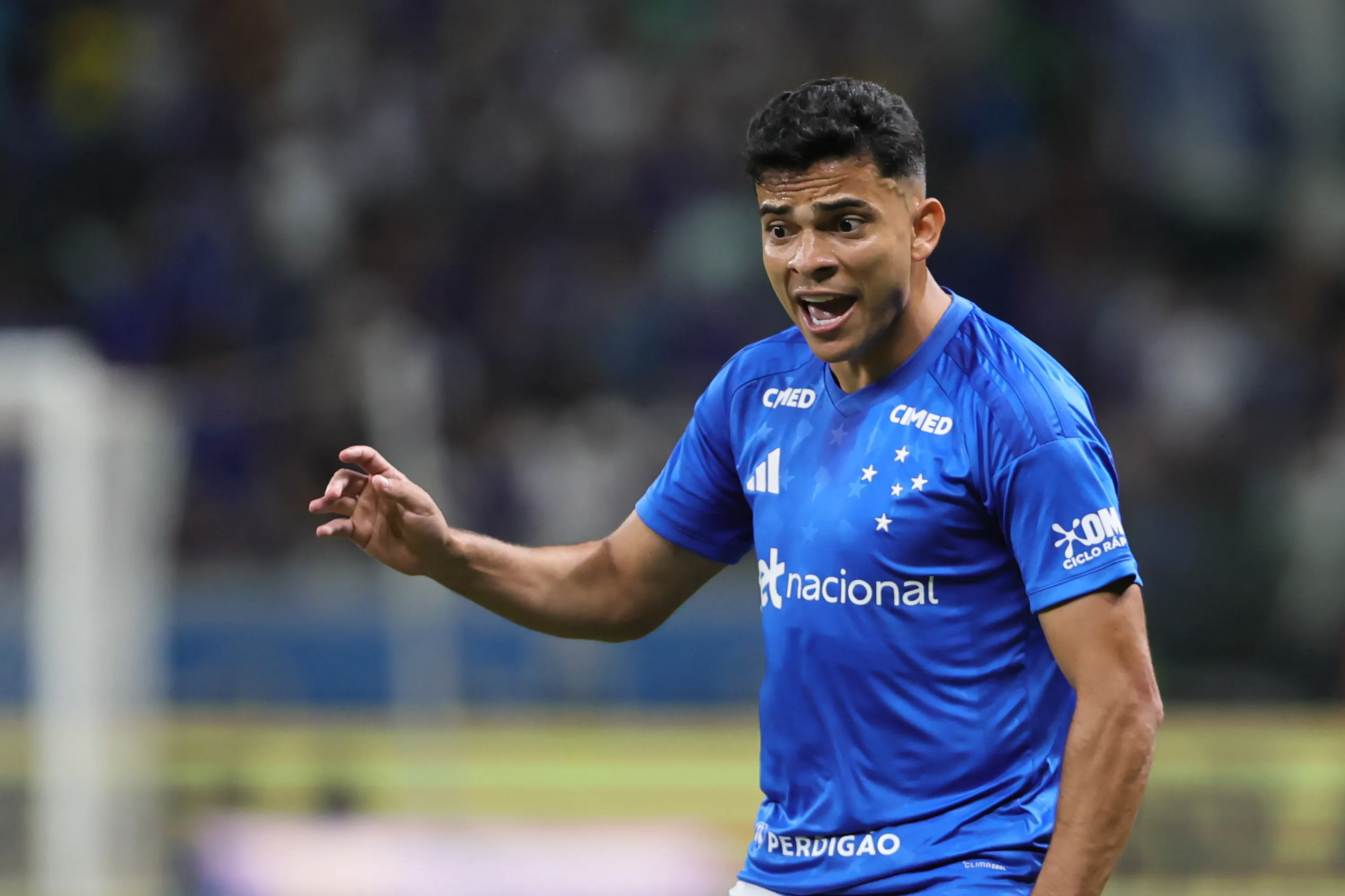 Bruno Rodrigues segue vinculado ao Palmeiras. Foto: Gilson Lobo/AGIF