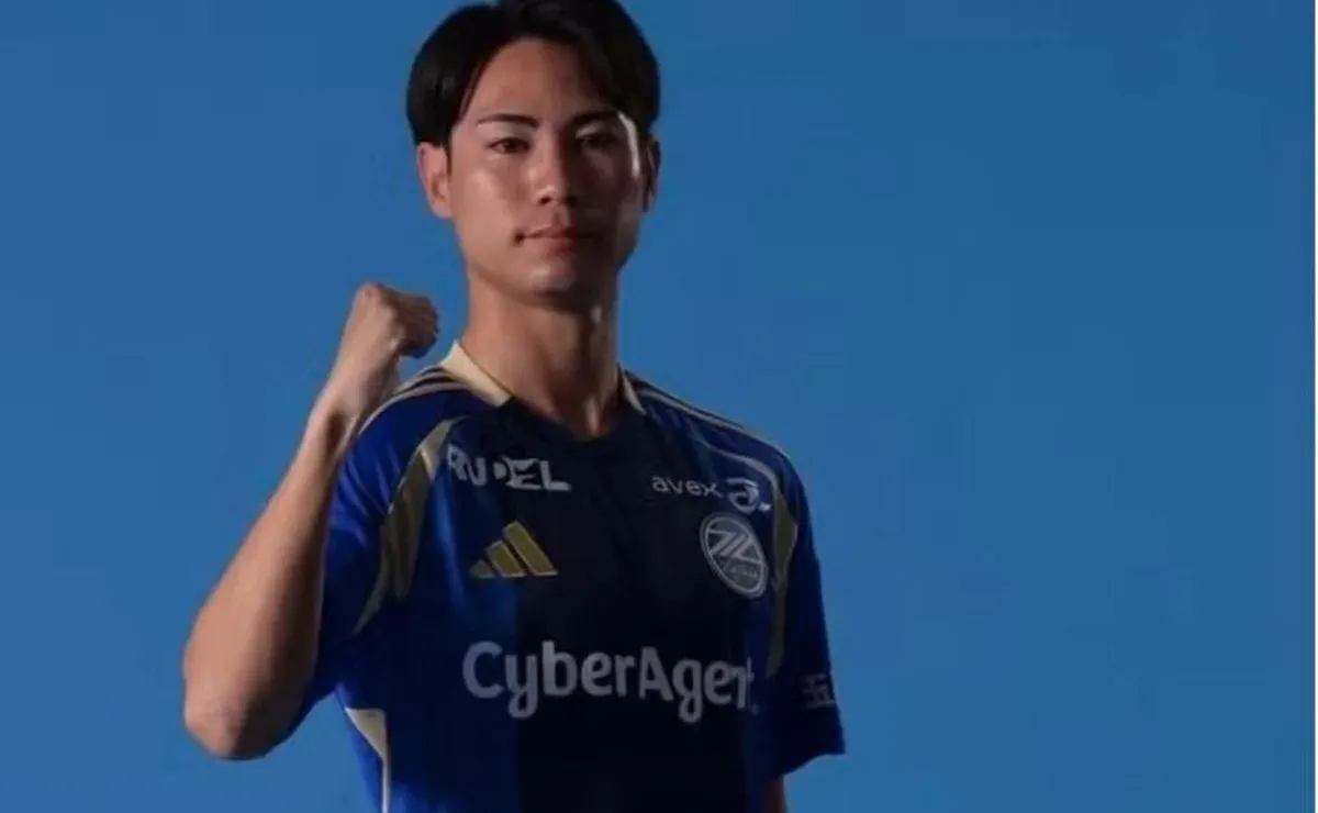 Grêmio acerta contratação de Ten, meia japonês, para reforçar o sub-20 em 2026