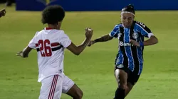 São Paulo x Grêmio. Foto: Rebeca Reis/AGIF