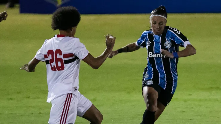 São Paulo x Grêmio. Foto: Rebeca Reis/AGIF