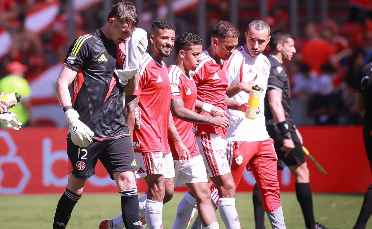 Após derrota para o Mirassol, Internacional registra apenas 23,80% de aproveitamento no Beira-Rio