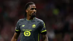 Alexsandro atuando pelo Lille (Foto: Florencia Tan Jun/Getty Images)