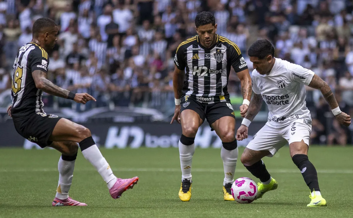 Previsão de IA surpreende e define resultado de Atlético-MG x Ceará: “2 a 1”