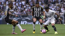 Hulk jogador do Atlético-MG durante partida contra o Ceará. Foto: Fernando Moreno/AGIF