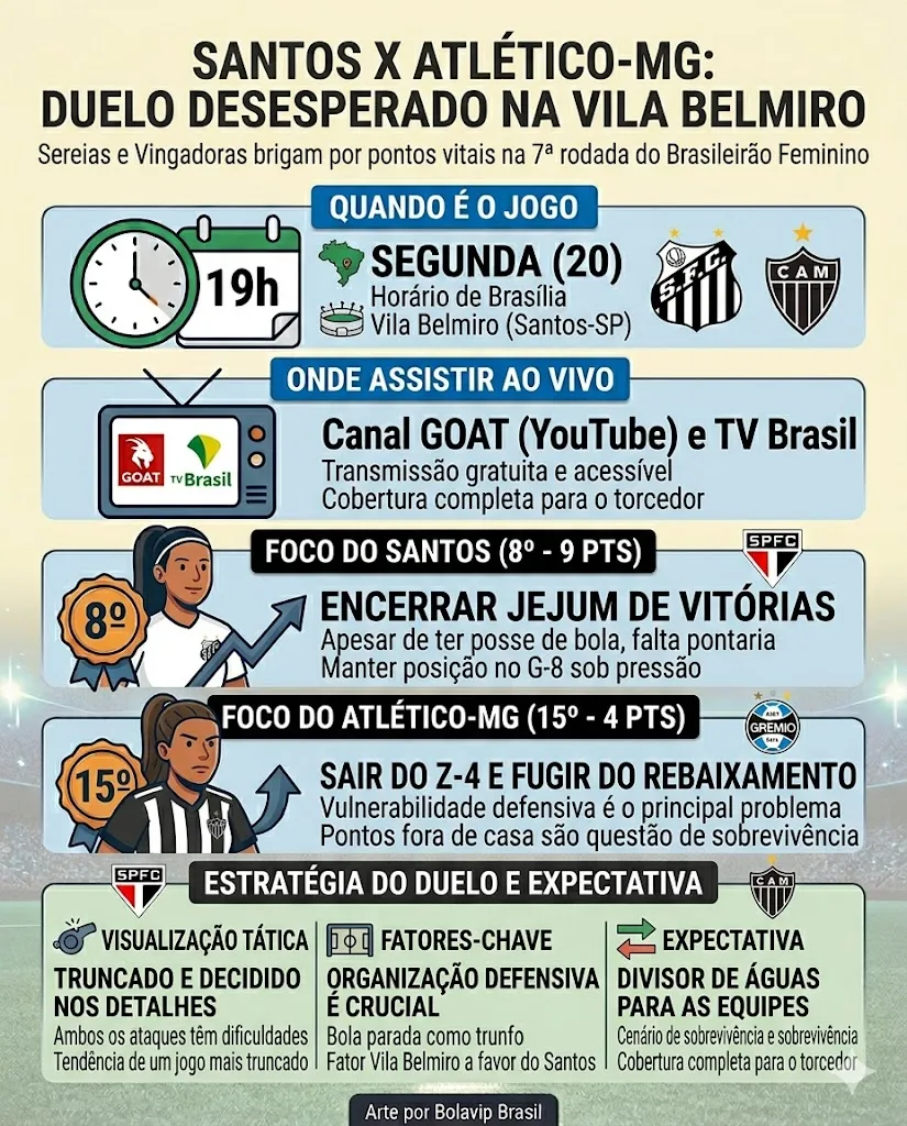 Infográfico gerado pelo Gemini AI/Bolavip Brasil