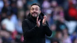 De Zerbi é o atual técnico do Tottenham. Photo by George Wood/Getty Images