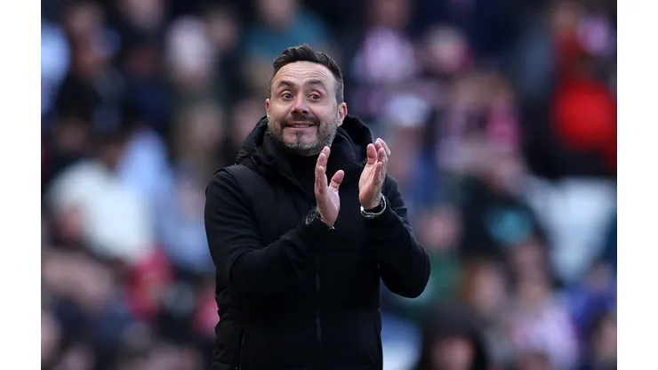 De Zerbi é o atual técnico do Tottenham. Photo by George Wood/Getty Images
