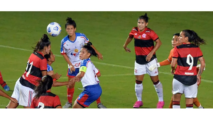 Flamengo x Bahia. Foto: Walmir Cirne/AGIF
