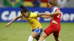 Brasil x Estados Unidos. Foto: Adalberto Marques/AGIF