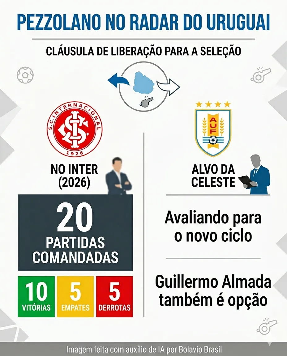 Infográfico Pezzolano