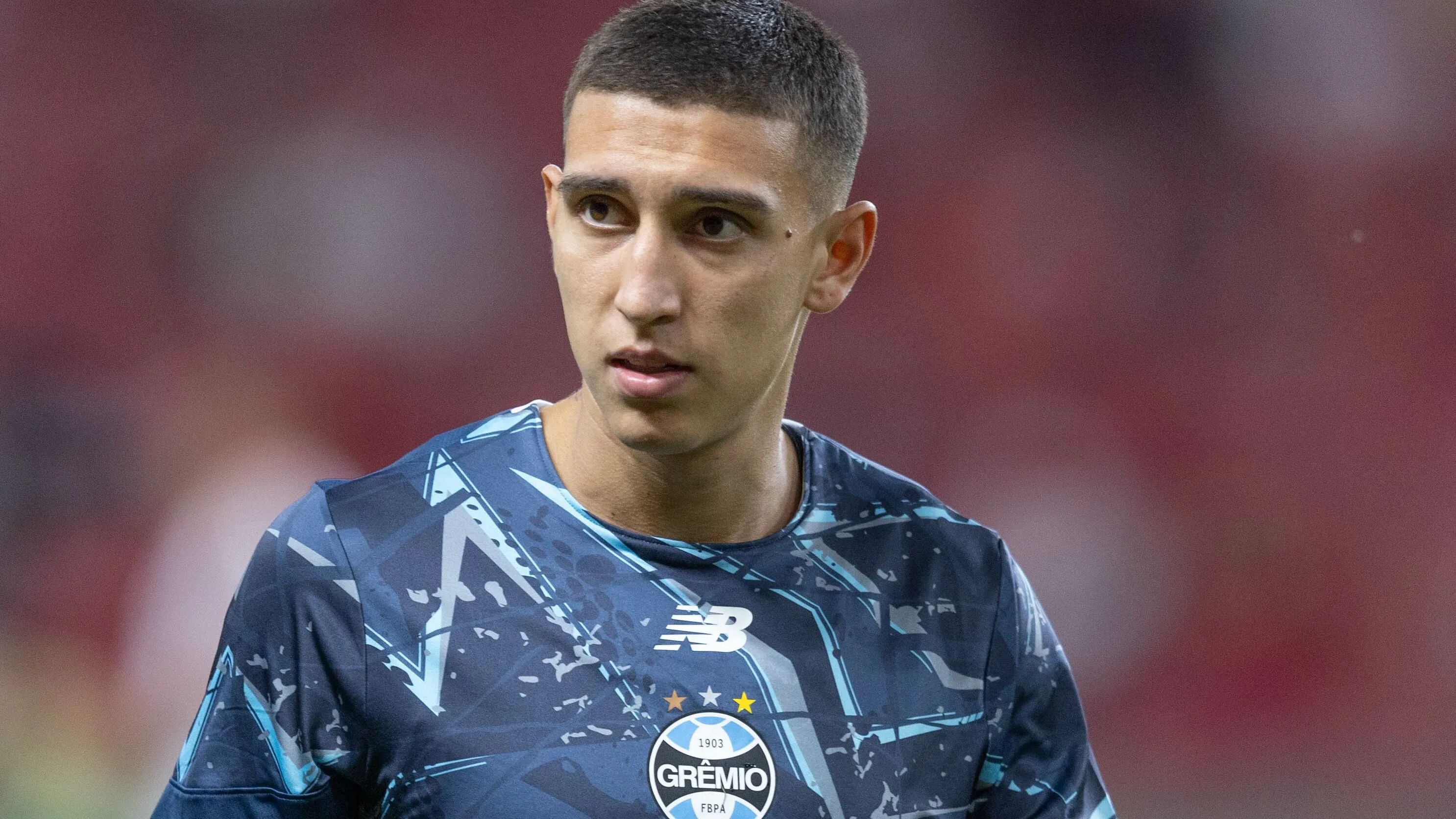 Monsalve não foi relacionado para a Copa do Brasil – Foto: Liamara Polli/AGIF