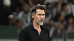 Eduardo Dominguez tecnico do Atletico durante partida contra o Cruzeiro no estadio Mineirao pelo campeonato Mineiro 2026.