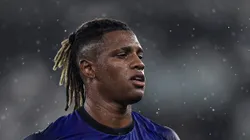 - Danilo jogador do Botafogo durante partida contra o Bangu