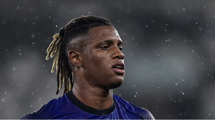 - Danilo jogador do Botafogo durante partida contra o Bangu