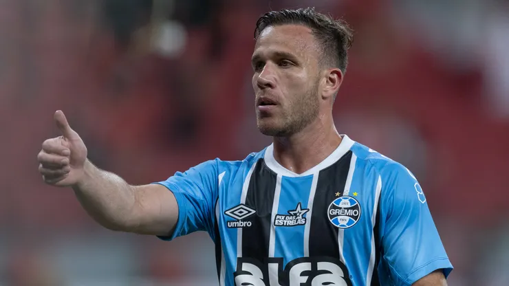 Arthur pode fazer a diferença para o Grêmio - Foto: Liamara Polli/AGIF