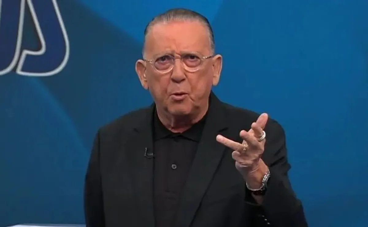 Galvão Bueno analisa atual momento do Cruzeiro com Artur Jorge: “Derrotou o Grêmio por 2 a 0”