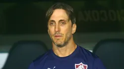 Zubeldia no Fluminense. Foto: Gabriel Machado/AGIF