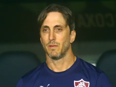 Zubeldía elogia elenco do Fluminense e destaca “bom plantel”