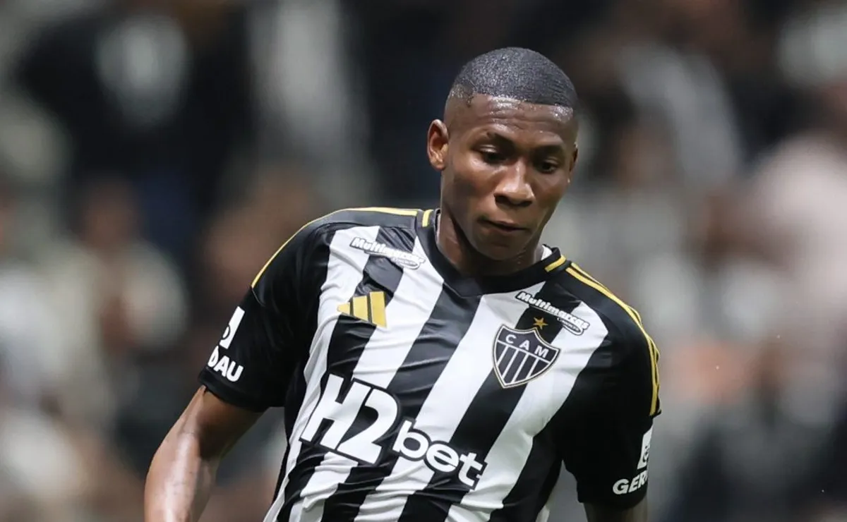 Patrick desabafa sobre crise que enfrenta no Atlético-MG: “Não sou minha fase ruim”