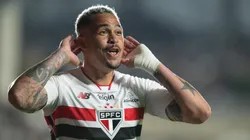 Luciano é o destaque no ataque do São Paulo. Foto: Jorge Rodrigues/AGIF