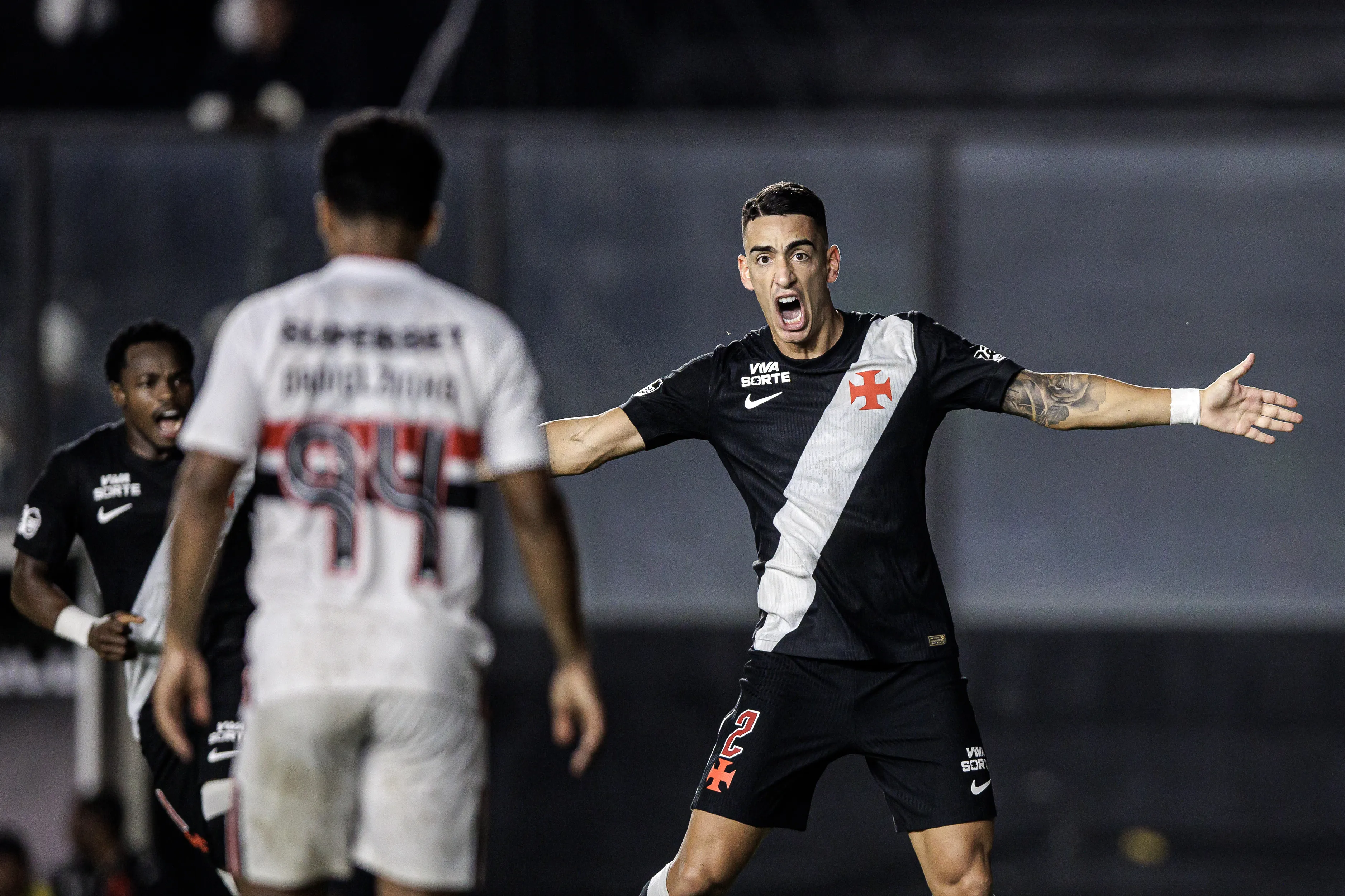 São Paulo vem de derrota para o Vasco pelo Brasileirão. Foto: Andre Mourao/AGIF