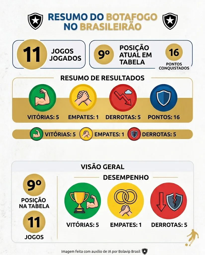 Infográfico - Foto: gerada com auxílio de IA pelo Bolavip Brasil.