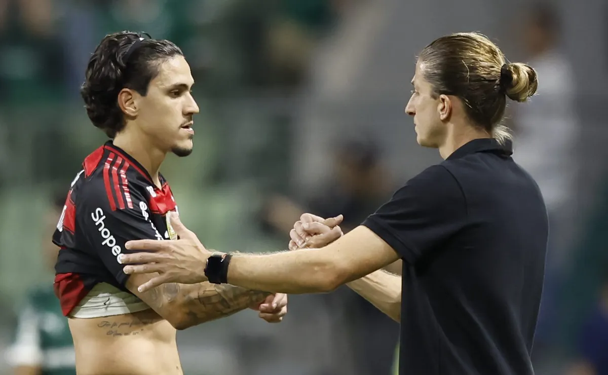 Pedro coloca ponto final sobre Filipe Luís e explica relação com o ex-treinador do Flamengo: “Eu não tive meu melhor momento”