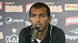 Richarlyson pelo Galo. Foto: Bruno Cantini/Atlético-MG