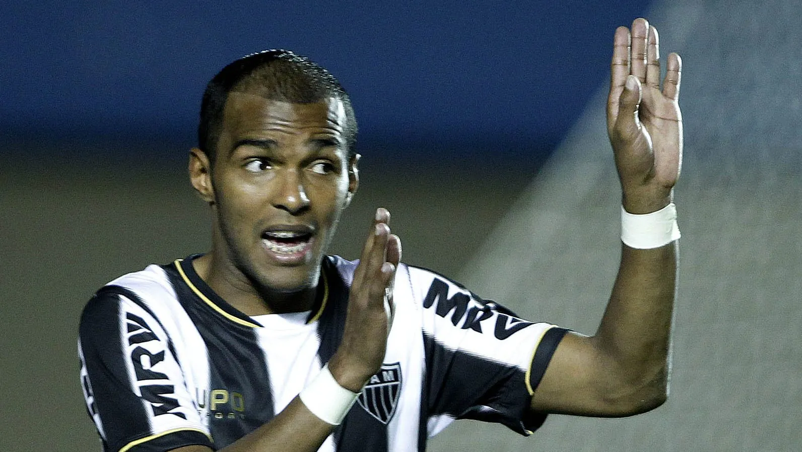 Richarlyson no Atlético. Foto: Adalberto Marques/AGIF