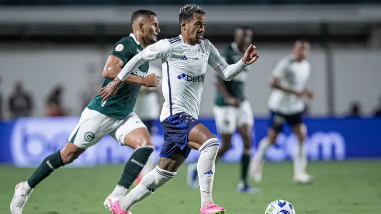 Goiás x Cruzeiro. Foto: Cruzeiro HBR_2220