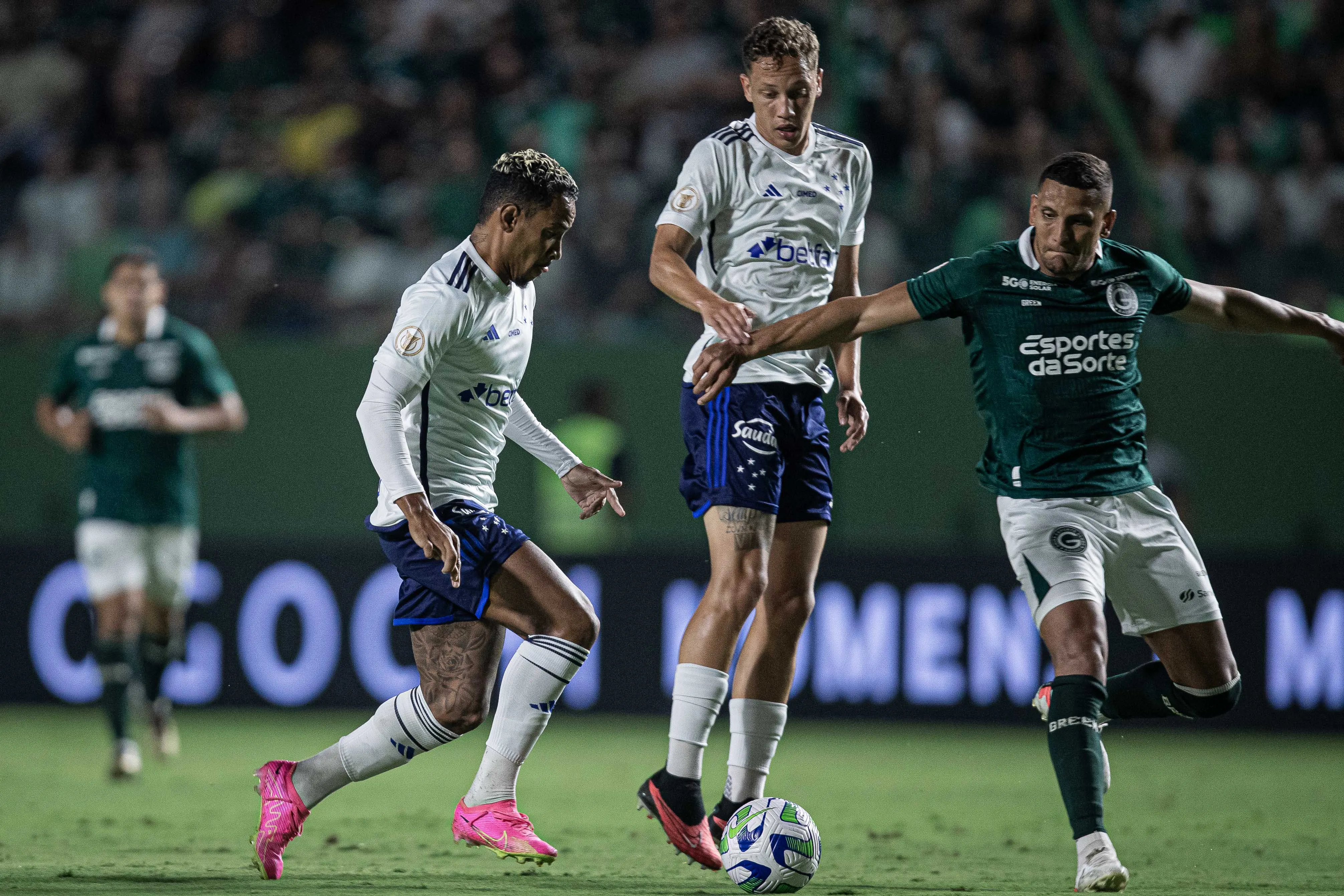 Goiás x Cruzeiro. Foto: Cruzeiro HBR_2220