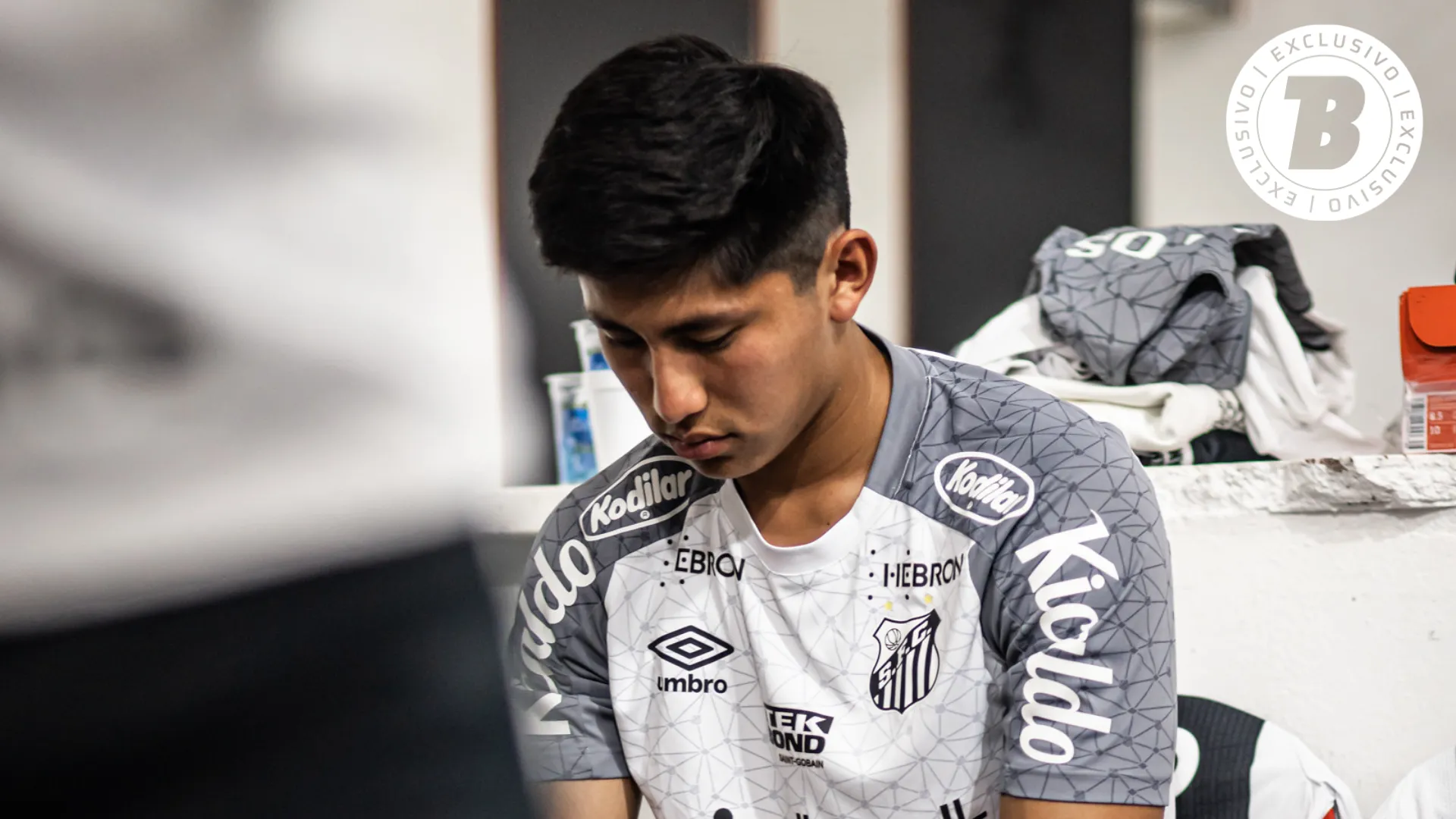 Miguelito jogador do Santos