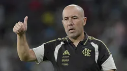 Leonardo Jardim foi exaltado por Pedro no Flamengo.