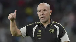 Leonardo Jardim no comando do Flamengo.