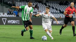 Santos x Coritiba. Foto: Robson Mafra/AGIF