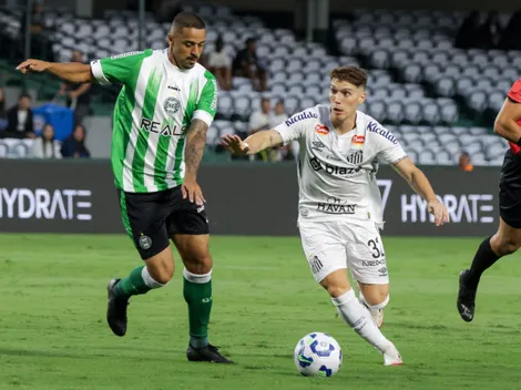 Santos x Coritiba: onde assistir ao vivo, horário e escalações