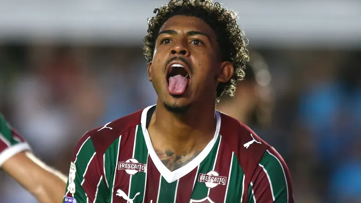 John Kennedy vive bom momento no Fluminense. Foto: Mauricio De Souza/AGIF